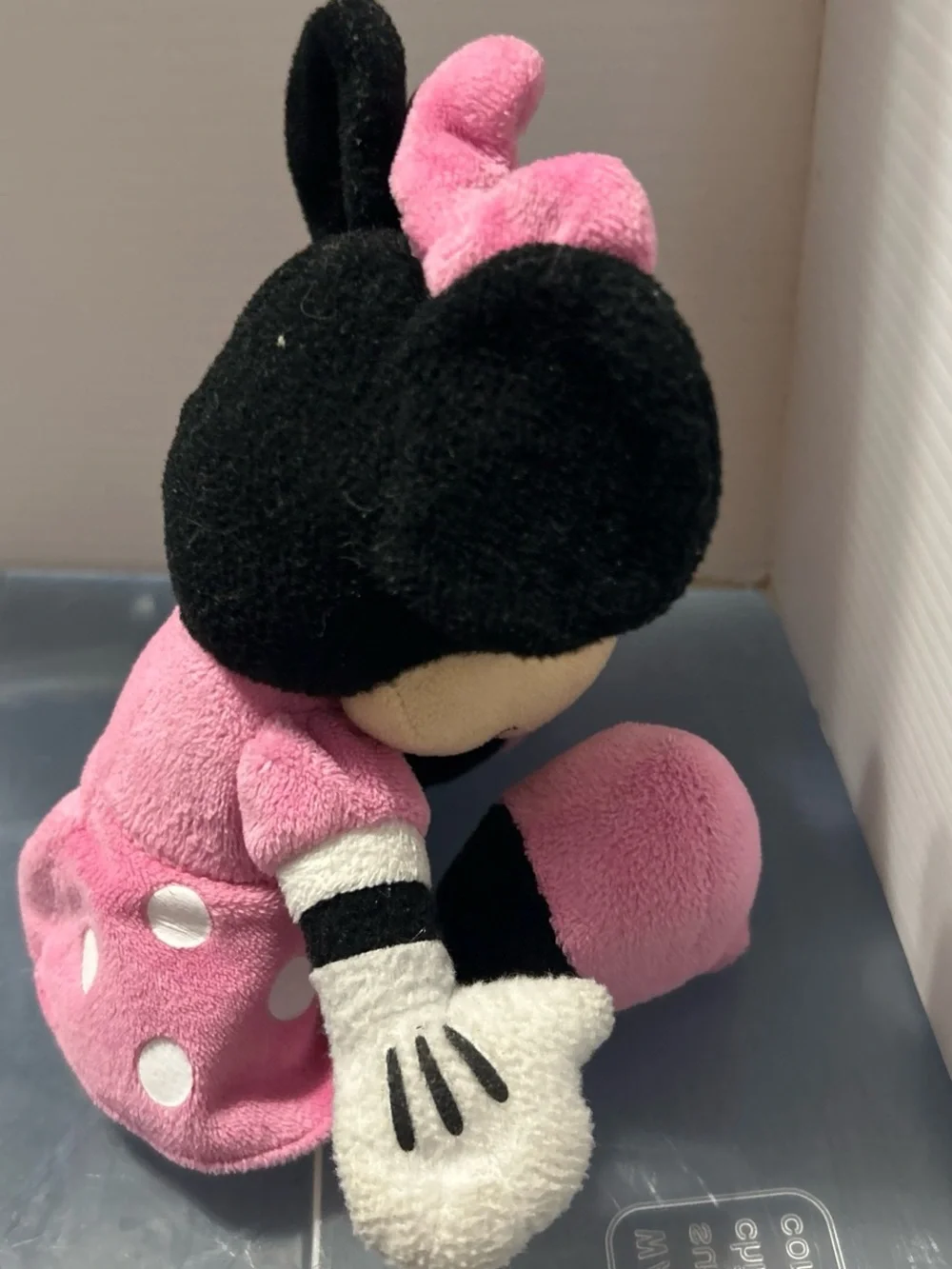 Disney Minnie Mouse Plush - Pink Bow, Dress & Shoes